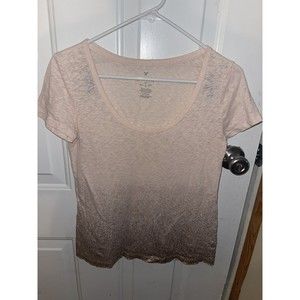 Women Ladies American Eagle Blouse Size Small